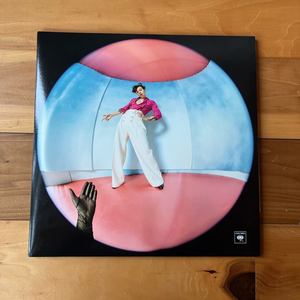 Harry Styles Fine Line vinyl record